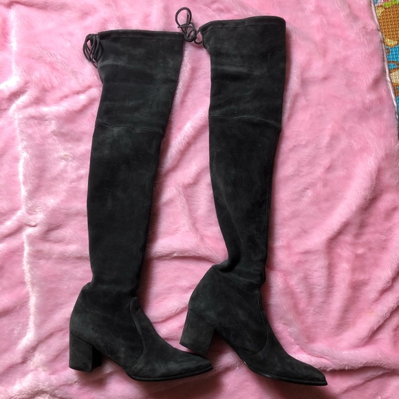 Stuart Weitzman-thighland Over the knee boots -6.5 - Picture 1 of 8